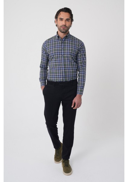 Erkek 4 Cepli Klasik Lacivert Pantolon PNS25K25207_D39 modelleri