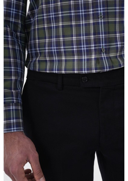 Erkek 4 Cepli Klasik Lacivert Pantolon PNS25K25207_D39 indirimleri