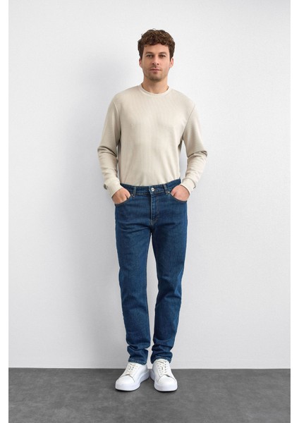 Koyu Lacivert Denim Pantolon fiyatları