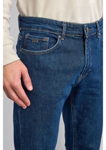 Koyu Lacivert Denim Pantolon indirimleri