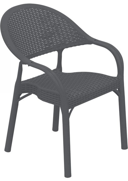 Holiday 4'lü Bambu Sandalye