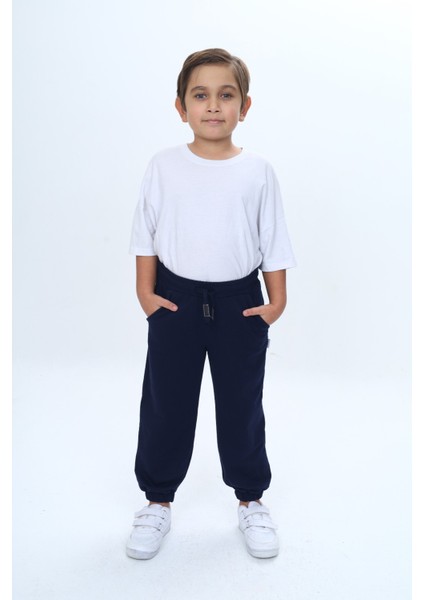 Erkek Çocuk Paça Lastikli Eşofman Alt