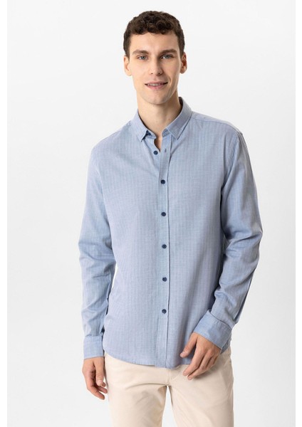 Mavi Regular Fit %100 Pamuk Gömlek fiyatları