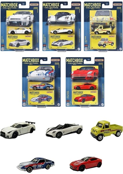 Koleksiyon Araçları Serisi GBJ48