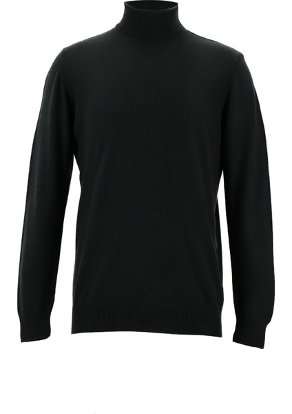 Balıkçı Yaka Regular Fit Triko Kazak