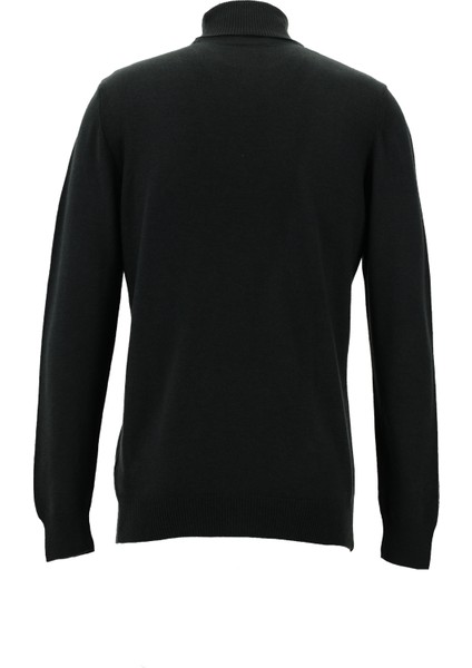 Balıkçı Yaka Regular Fit Triko Kazak fiyatları