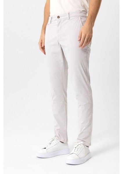 Taş Slim Fit Pamuklu Yan Cep Chino Pantolon fiyatları