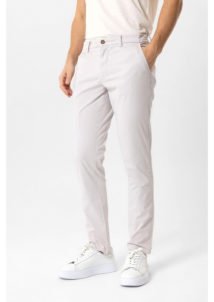 Taş Slim Fit Pamuklu Yan Cep Chino Pantolon modelleri