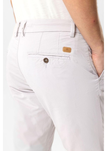 Taş Slim Fit Pamuklu Yan Cep Chino Pantolon indirimleri