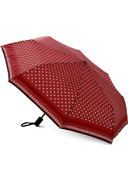 Çiçek Desenli 8 Fiber Telli Full Otomatik