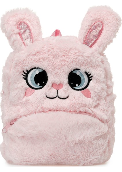 Pelus Pnk Tvsn 5pr Pembe Kız Çocuk Sırt Çantası