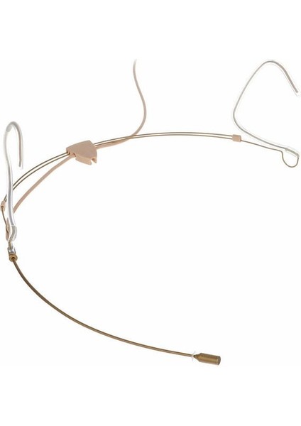 6066 Core Omni Headset Mic, Bej, Microdot 6066-OC-R-F00 Mikrofon Ommi Kulaklıkmikrofonu