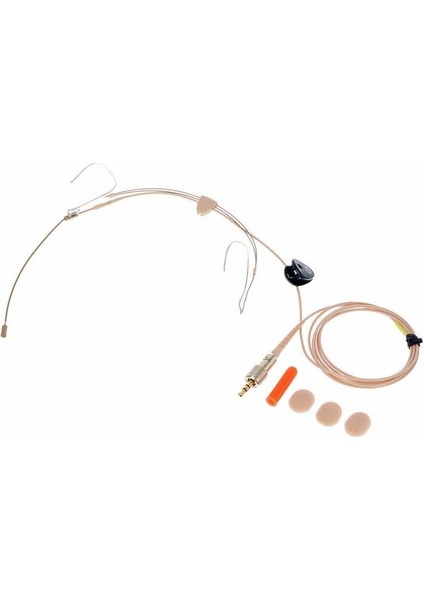 6066 Core Omni Headset Mic, Bej, Microdot 6066-OC-R-F00 Mikrofon Ommi Kulaklıkmikrofonu fiyatları