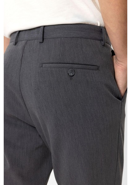 Koyu Gri Slim Fit Casual Pantolon indirimleri