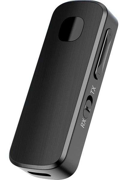Bluetooth 5.4 Kablosuz Ses Verici ve Alıcı M18 – Tx Rx Aux Adaptör, Tv Pc Araç Hoparlör Için Wireless Audio Transmitter Receiver, Type-C Şarjlı 150MAH | M18