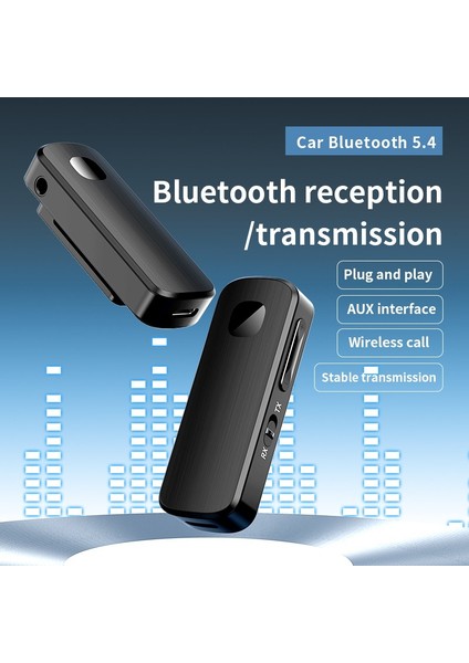 Bluetooth 5.4 Kablosuz Ses Verici ve Alıcı M18 – Tx Rx Aux Adaptör, Tv Pc Araç Hoparlör Için Wireless Audio Transmitter Receiver, Type-C Şarjlı 150MAH | M18 indirimleri