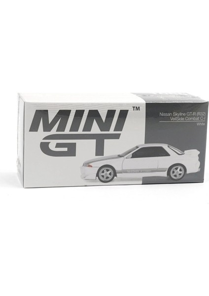1/64 Nissan Skyline Gt-R (R32) Veilside Combat C-I White fiyatları