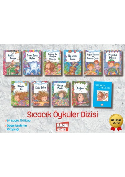 3. Sınıf Sıcacık Öyküler Dizisi ve Değerlendirme Kitapçığı