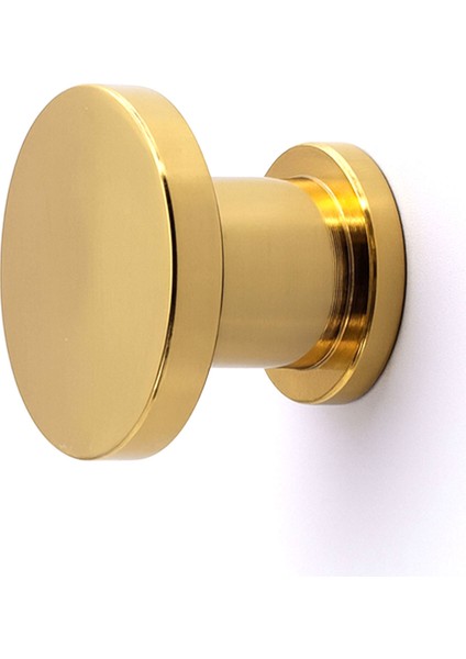 Alex Askılık Askı Gold Altın Duvar Vidalı Çanta Elbise Asma Portmanto Vestiyer Banyo Mutfak Askısı