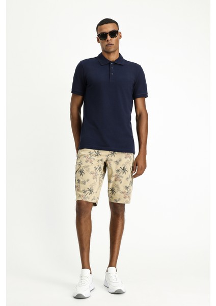 Slim Fit Dar Kesim Pamuk Polo Yaka Tişört fiyatları