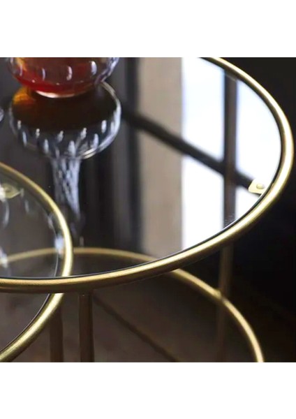 Elysia Gold 2li Zigon Sehpa modelleri