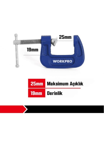 WP232016 25MM G Tipi Işkence