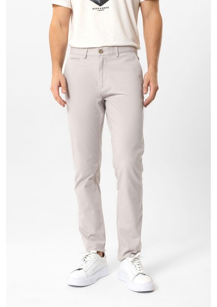 Taş Slim Fit Pamuklu Yan Cep Chino Pantolon fiyatları