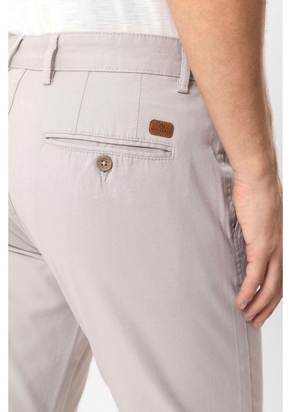 Taş Slim Fit Pamuklu Yan Cep Chino Pantolon indirimleri