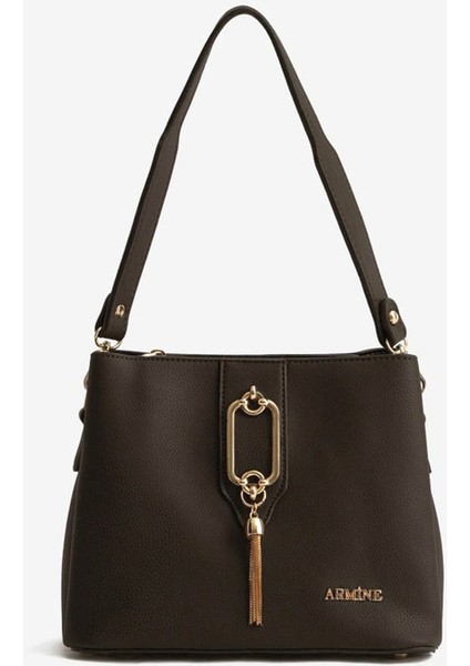 361 Kadın Omuz Çantası Kahverengi fiyatları