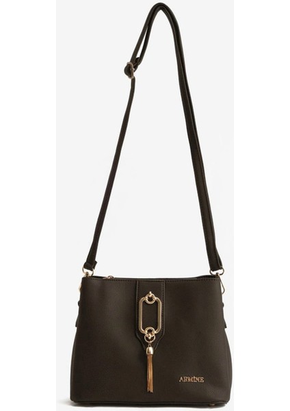 361 Kadın Omuz Çantası Kahverengi modelleri