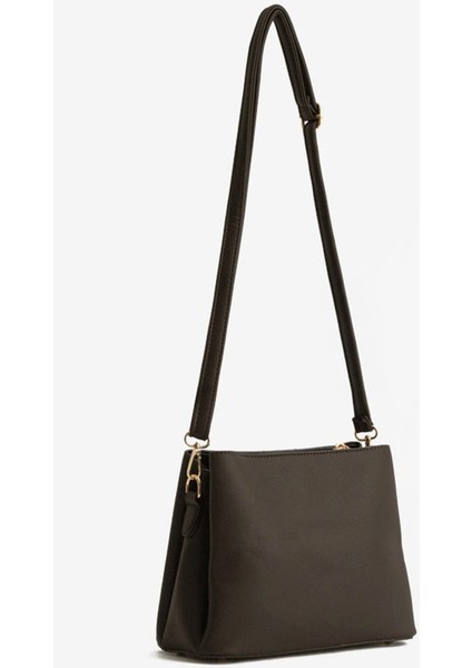 361 Kadın Omuz Çantası Kahverengi fırsatları