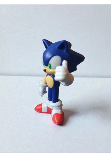 Vintage Kirpi Sonıc Orijinal Mini Figür & 8 cm modelleri