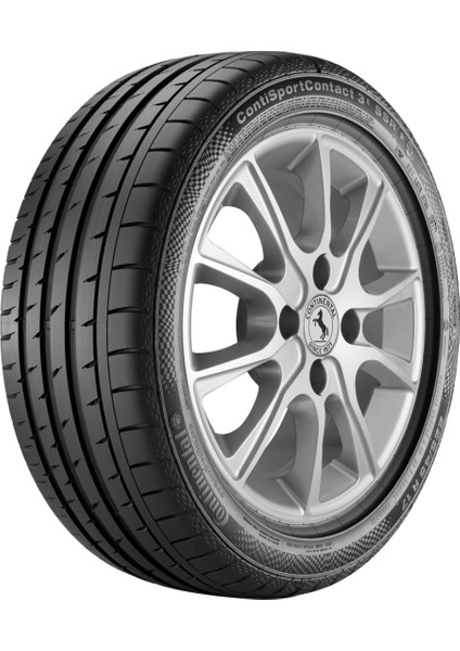 245/45R18 96Y Continental Contisportcontact3 E Ssr - 2024 Yaz Üretimi - Grupgaraj Güvencesiyle! fiyatları