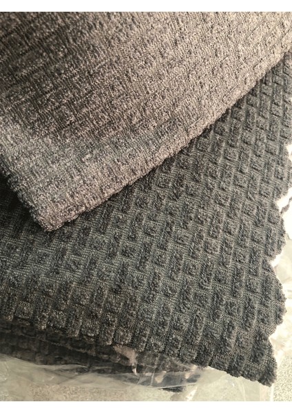 Soft Dokulu Kaymaz Tabanlı Koltuk Örtüsü Koyu Gri ( 200X 170 Cm) modelleri