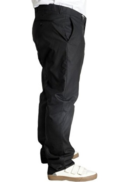 Buyuk Beden Erkek Kumaş Pantolon 21024 Lacivert Desenli Boru Paça Günlük Kullanım İçin fiyatları