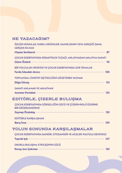 Çocuk Kitabı Yazarının Yolculuğu fırsatları