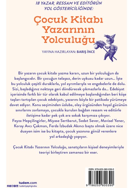 Çocuk Kitabı Yazarının Yolculuğu indirimleri