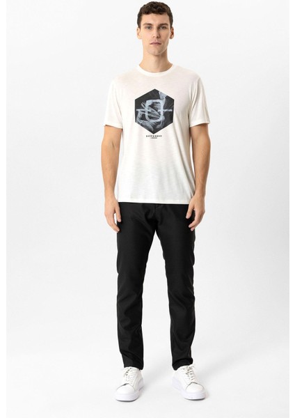 Siyah Smart Fit Jogger Pantolon