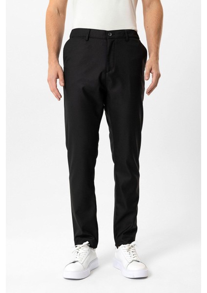 Siyah Smart Fit Jogger Pantolon fiyatları