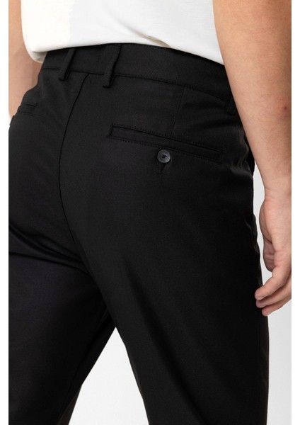 Siyah Smart Fit Jogger Pantolon indirimleri