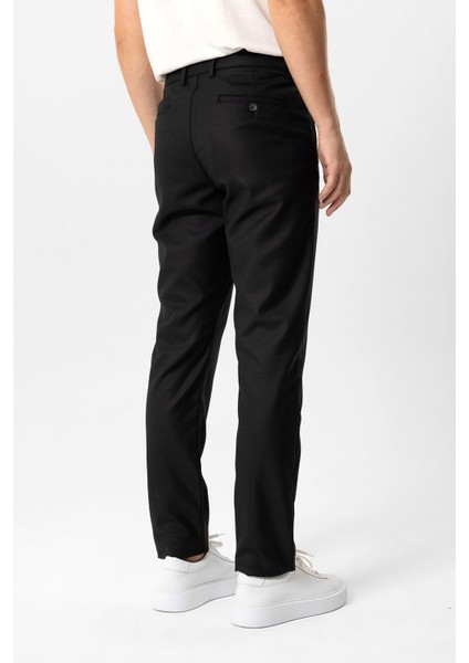 Siyah Smart Fit Jogger Pantolon