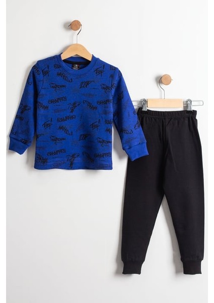Erkek Çocuk Pamuklu Pijamatakımı Mevsimlik modelleri