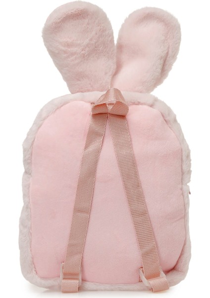 Pelus Ceplı Tvsn 5pr Pudra Kız Çocuk Sırt Çantası modelleri