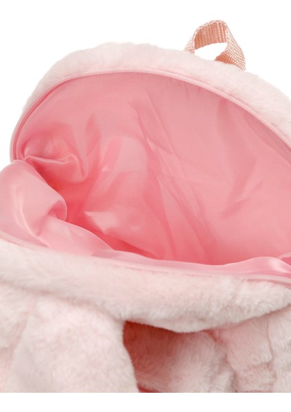 Pelus Ceplı Tvsn 5pr Pudra Kız Çocuk Sırt Çantası fırsatları