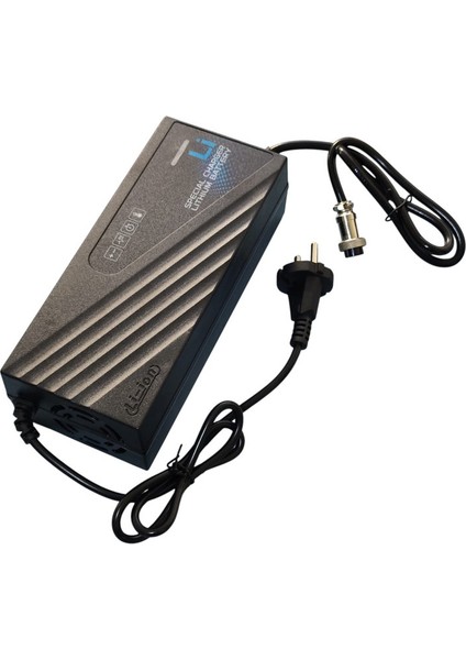 Rx8 Elektrikli Scooter Şarj Cihazı – 67.2V 5A | 5 Saatte Full Şarj