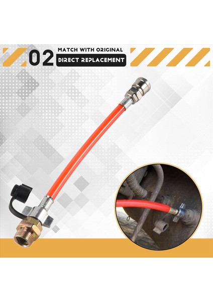 Kamyon Hava Deposu Hava Giriş Bağlantı Borusu Kamyon Hava Borusu Kiti (Yurt Dışından) indirimleri