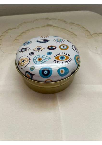 Nazar Desenli Metal Kuyuda Kokulu Mum fiyatları