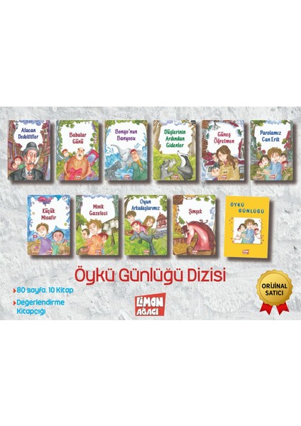 4. Sınıf Öykü Günlüğü Dizisi ve Değerlendirme Kitapçığı