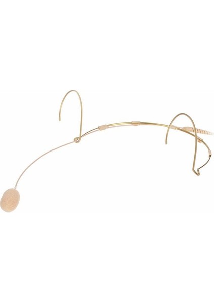 4048-DC-A-F00-L-H Omni Headset Microphone Bej Ommi Kulaklık Mikrofonu