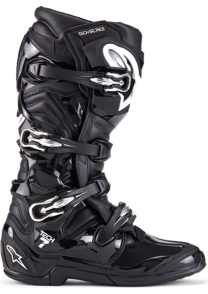 Tech 7 Kros Motosiklet Botu Siyah fiyatları